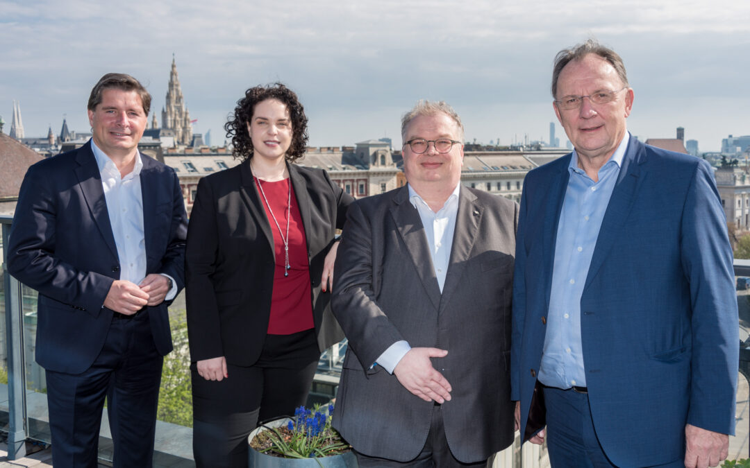 Wirtschaftsbund-Bezirksobmann und Wirtschaftskammer Gremialobmann Peter Seiwald mit erfolgreichem Einsatz in Wien