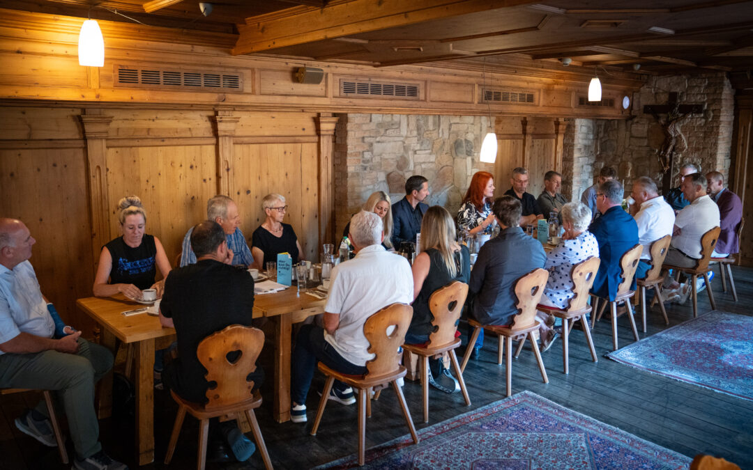 Unternehmerfrühstück mit Landesrätin Cornelia Hagele: Ein Dialog über Zukunftsthemen in Tirol