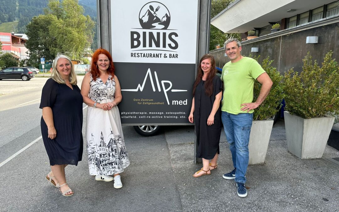 Landesrätin Hagele besucht Vorzeigeprojekte im Gesundheits- und Betreuungsbereich